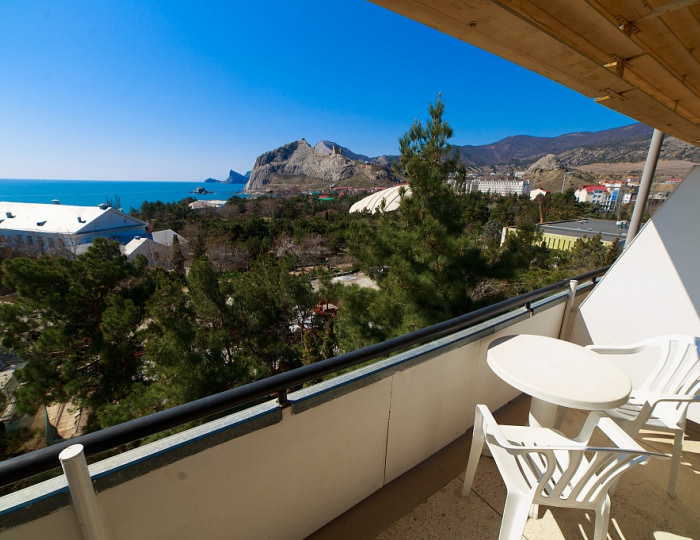 Номер 4 категория 1-местный 1-комнатный корпус 2 - ТОК «Судак»