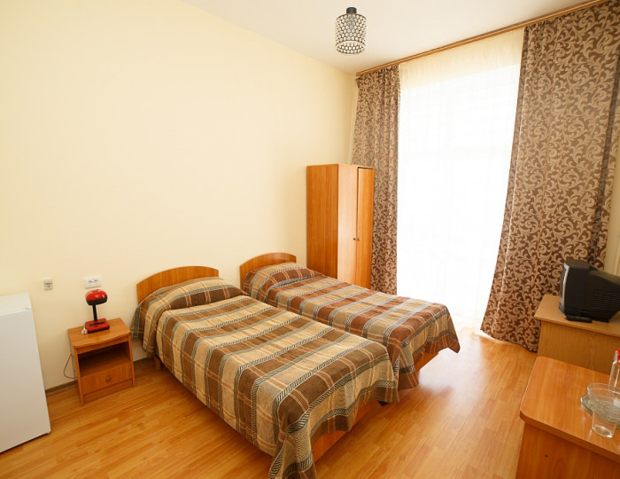 Номер 1 категория 2-местный 1-комнатный корп.2 - ТОК «Судак»