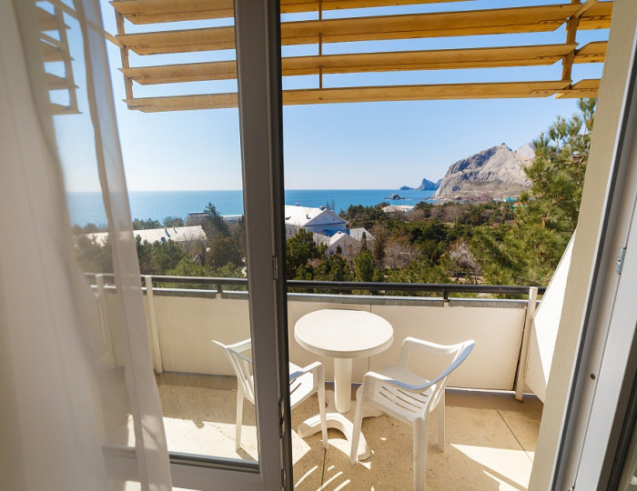 Номер 1 категория 2-местный 1-комнатный корп.2 - ТОК «Судак»