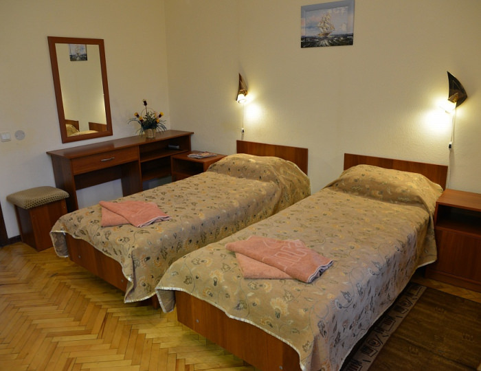 Номер 1 категория 2-местный 1-комнатный корп.6 - ТОК «Судак»