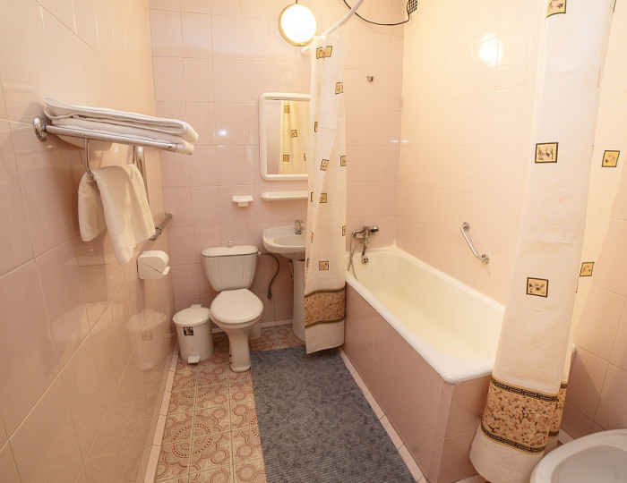 Номер 5 категория 2-местный 2-комнатный корп.1 - ТОК «Судак»