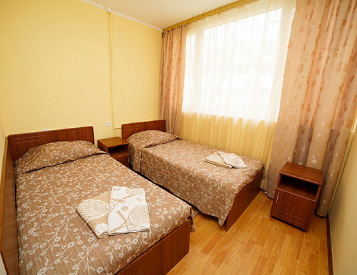 Номер 3 категория 2-местный 2-комнатный корп.5 север - ТОК «Судак»