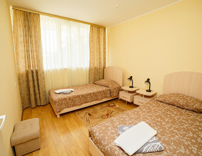 Номер 4 категория 2-местный 2-комнатный корп.5 юг - ТОК «Судак»