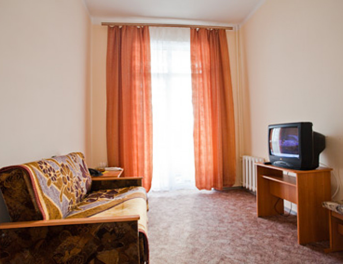 Номер 4 категория 2-местный 2-комнатный корп.6 - ТОК «Судак»