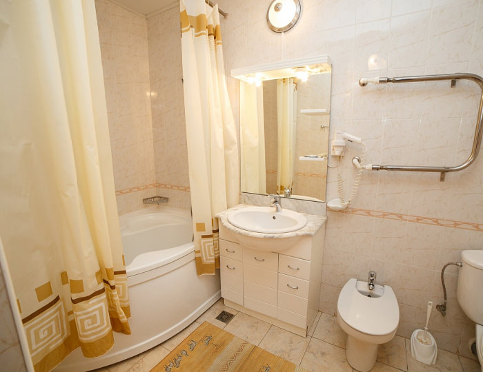 Номер 6 категория 2-местный 2-комнатный корп.БЦ - ТОК «Судак»