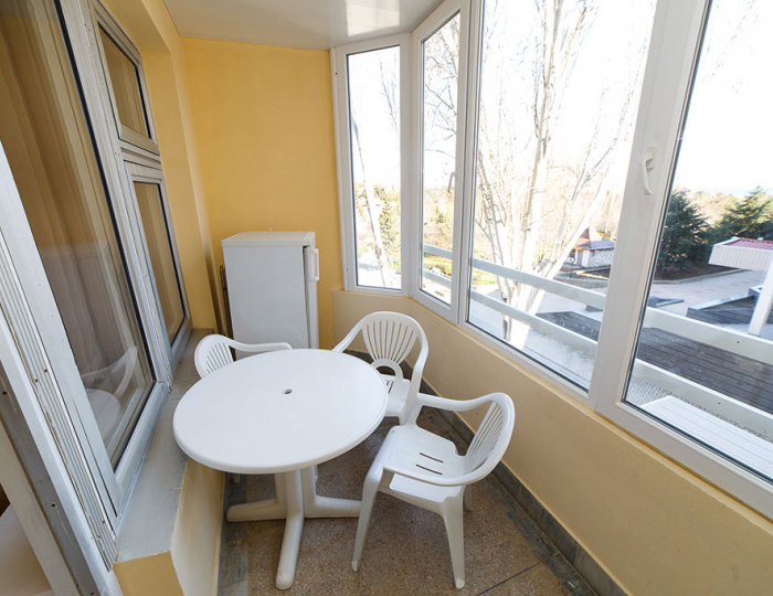 Стандартный 5 категория 2-местный 2-комнатный корпус 6 - ТОК «Судак»