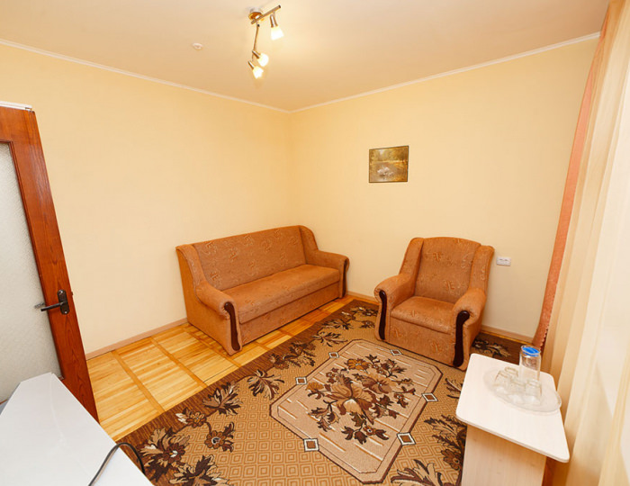 Стандартный 5 категория 2-местный 2-комнатный корпус 6 - ТОК «Судак»