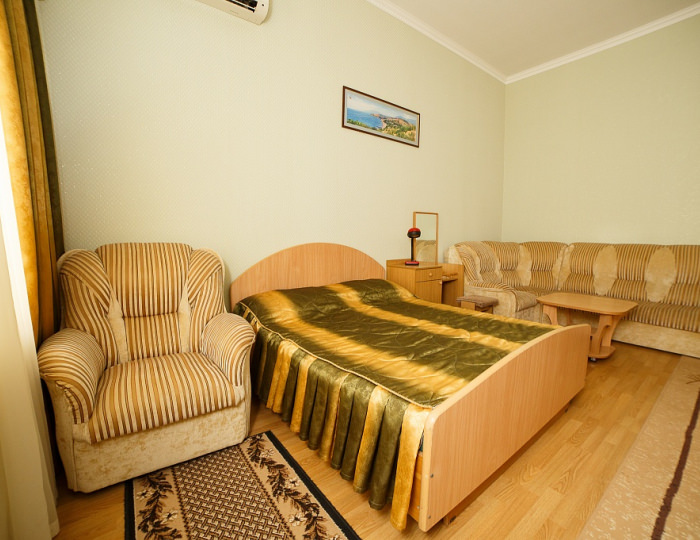 2-местное 1-комн. корп. 3 (катег. 6) - ТОК «Судак»