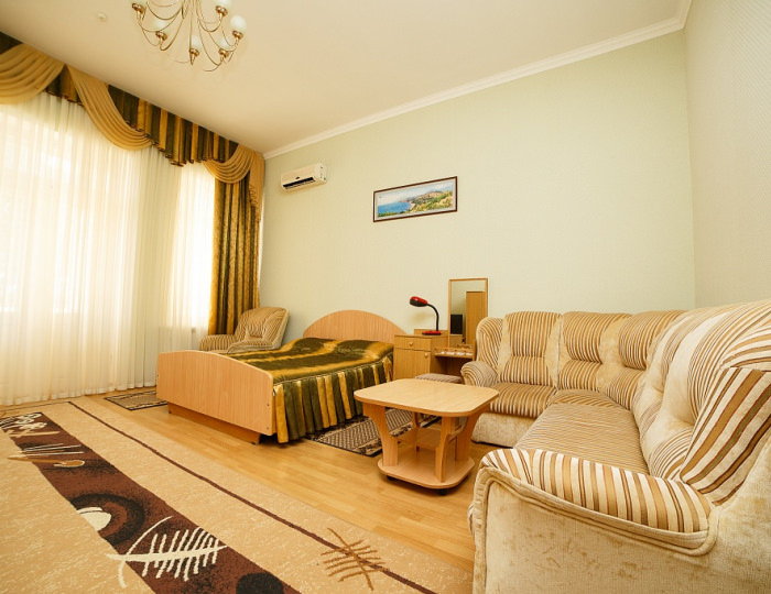 2-местное 1-комн. корп. 3 (катег. 6) - ТОК «Судак»