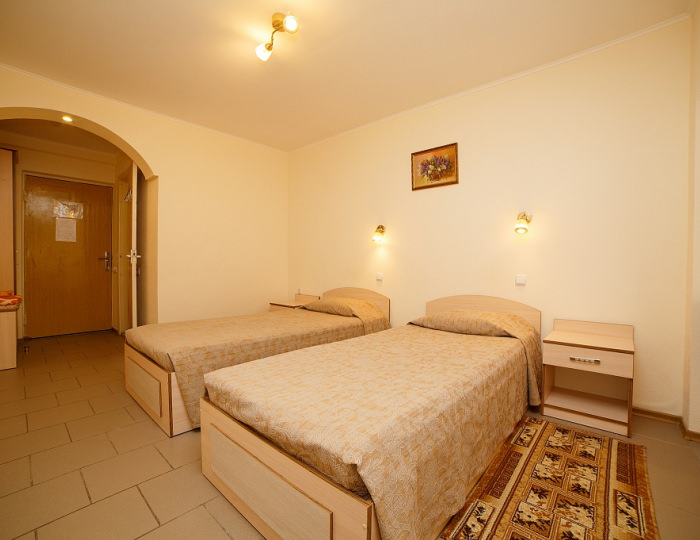 2-местное 1-комн. корп. 4 (катег. 2) - ТОК «Судак»