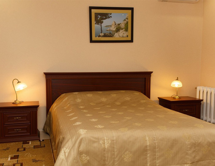 2-местное 1-комн. люкс, корп. 10 (7 катег.) - ТОК «Судак»