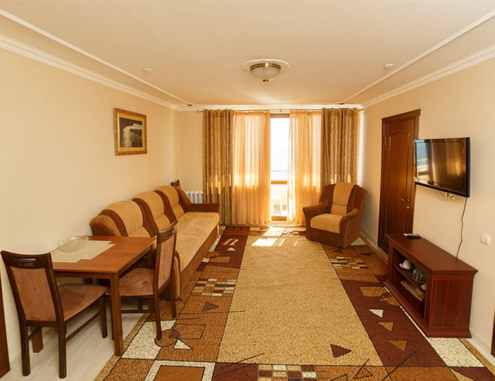 2-местное 3-комн. люкс, корп. 10 (9 катег.) - ТОК «Судак»