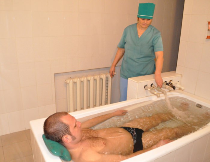 Ванны - ТОК «Судак»