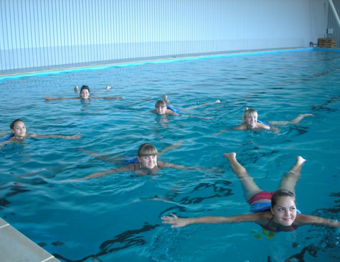 Аквагимнастика - ТОК «Судак»