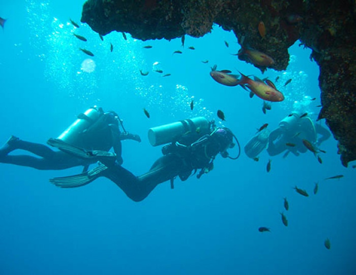 Дайвинг - ТОК «Судак»