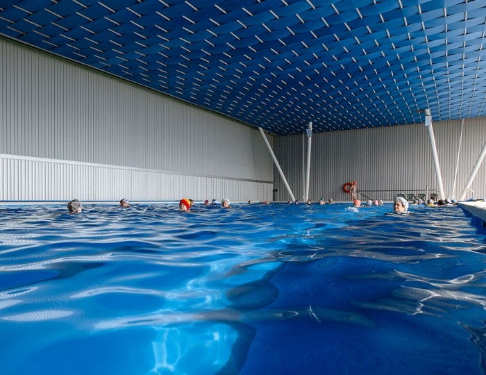 Крытый бассейн - ТОК «Судак»