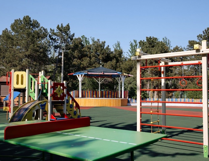 Детская площадка - ТОК «Судак»
